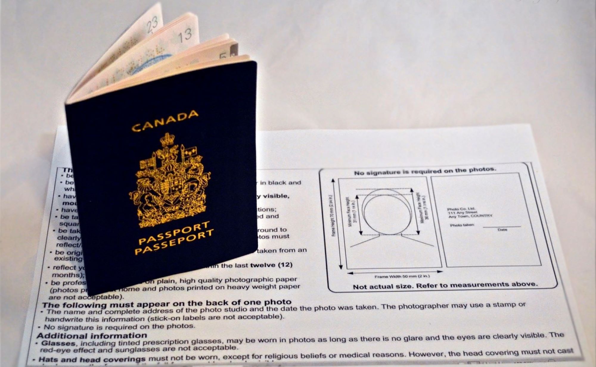 How to Take a Canadian Passport Photo at Home