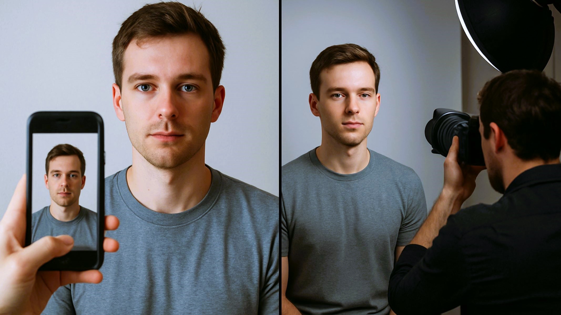 Passport size photo