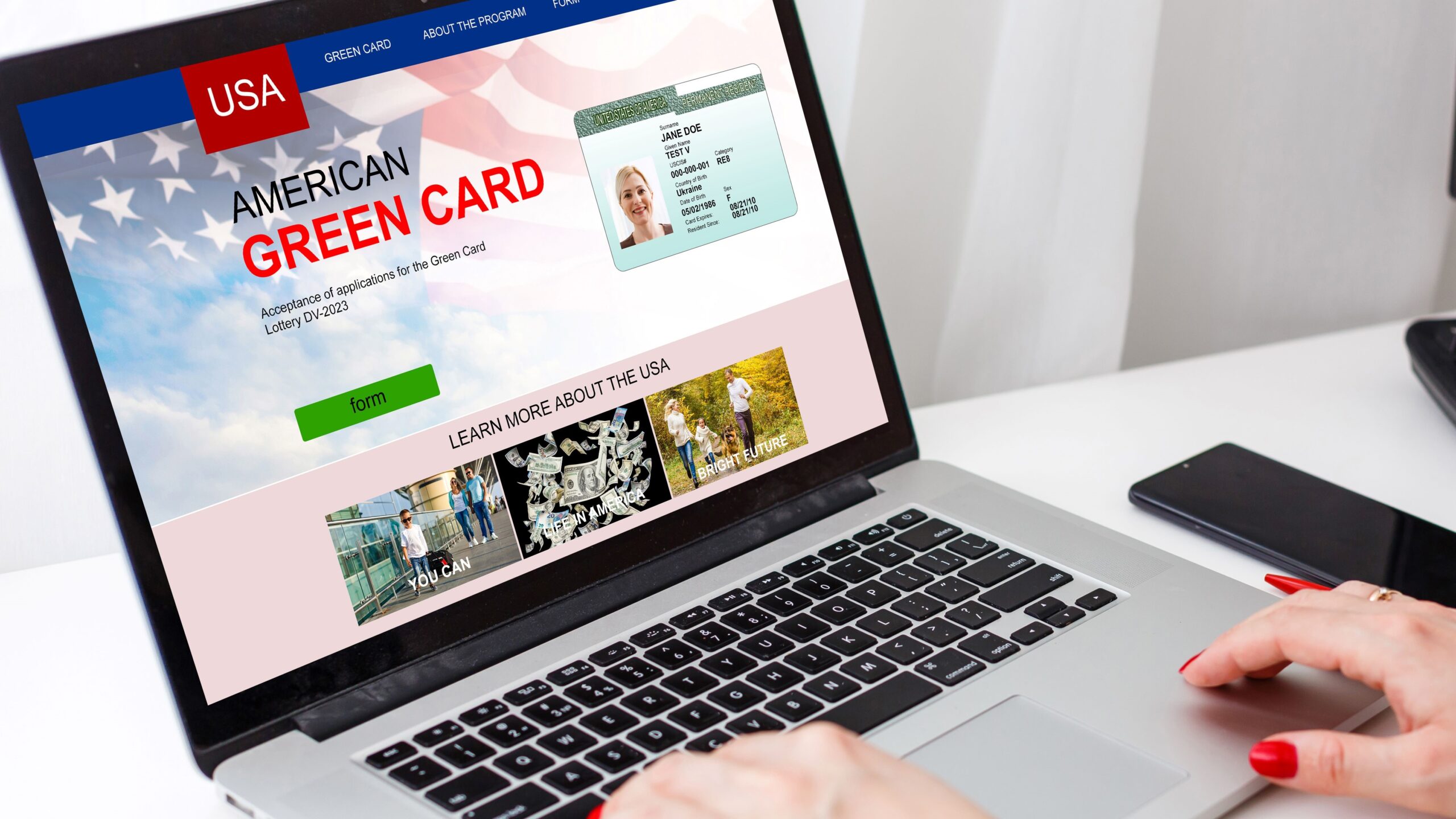 Photo Requirements for Green Card Applications